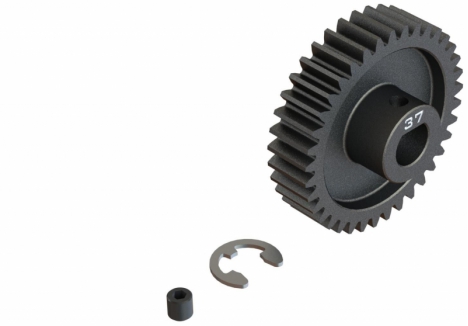 ARRMA 37T Mod1 Safe-D8 Pinion Gear 8mm Motor Shaft Z-ARA311125