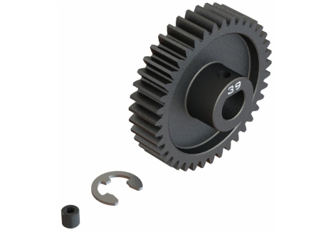 ARRMA 39T Mod1 Safe-D8 Pinion Gear 8mm Motor Shaft Z-ARA311127