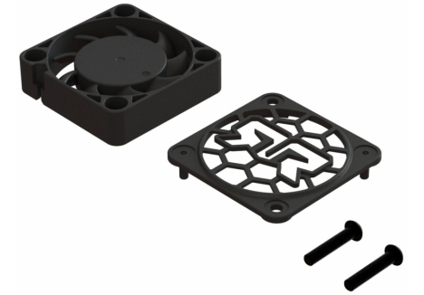 ARRMA 40mm Motor Fan and Guard Set with Protective Cover Z-ARA-2117
