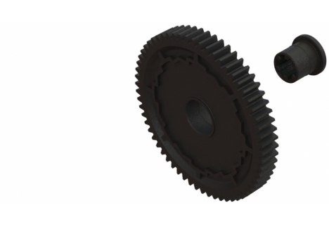 ARRMA 61T Spur Gear 0.8 Module 32 Pitch 4140 Steel Z-ARA311100