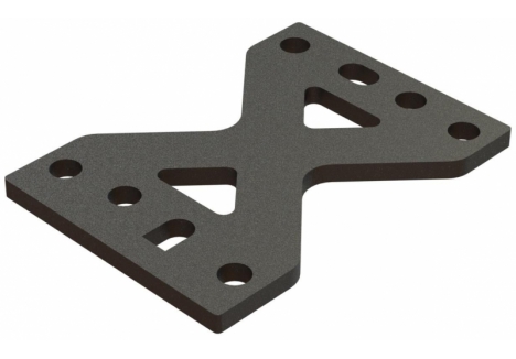 ARRMA Aluminium Center Diff Cover Plate for 1/7 Limitless V2 Z-ARA320661