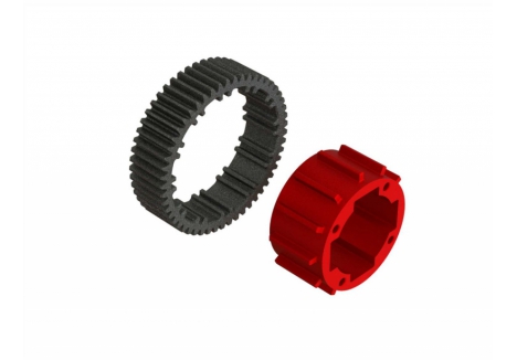 ARRMA Aluminium Centre Diff Case Set 1/5 RC Drivetrain Z-ARA310919