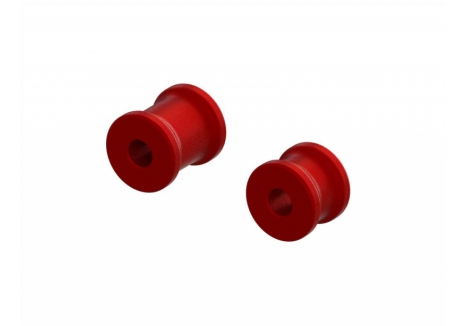 ARRMA Aluminium Chassis Brace Spacer Set Red Z-ARA320569