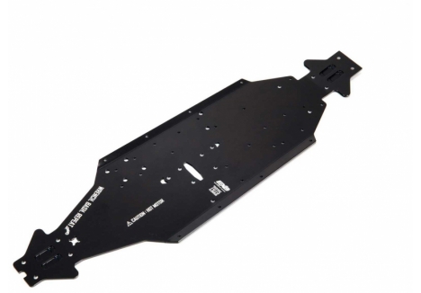 ARRMA Aluminium CNC 7075 T6 XLWB RC Chassis Black Z-ARA320610