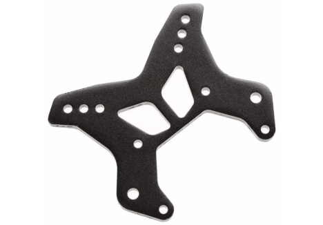 Arrma Aluminium Front Shock Tower Black RC Car Part AR330377