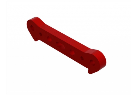 ARRMA Aluminium Front Suspension Mount Red ARA330556