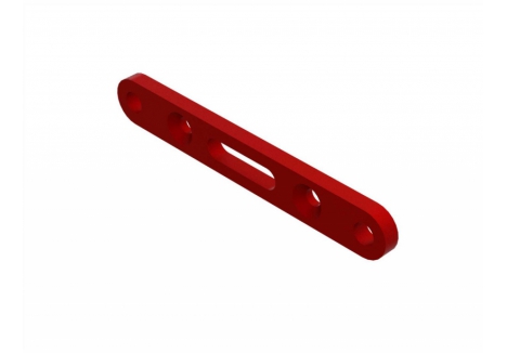 ARRMA Aluminium Front Suspension Mount Red RC Car ARA320589