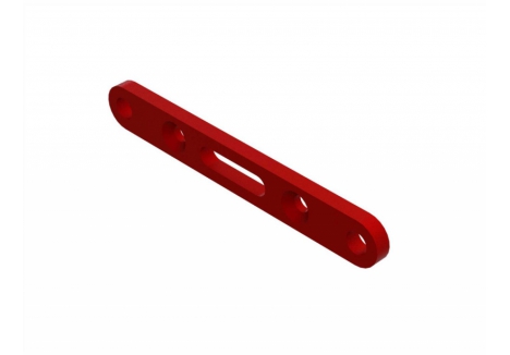 ARRMA Aluminium RR Suspension Mount Red Anodised RC Spare Part Z-ARA320590