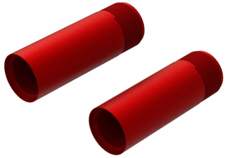 ARRMA Aluminium Shock Body 11x44mm RC Suspension Replacement Two Pack Z-ARA330735