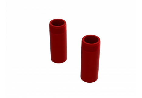 ARRMA Aluminium Shock Body 15x52mm Red Pair Z-ARA330673