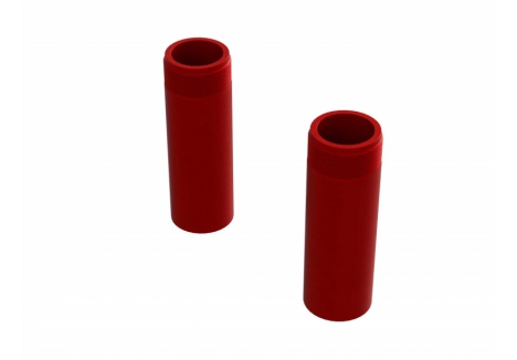 ARRMA Aluminium Shock Body 15x59mm Red Anodised Spare Parts Z-ARA330674
