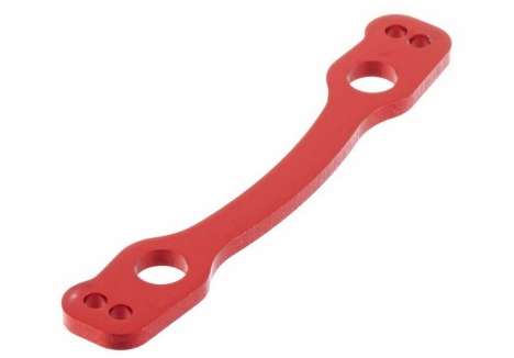 ARRMA Aluminium Steering Rack Red Anodised Z-AR340060