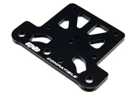 ARRMA Aluminium Top Plate Black Chassis Spare Part Z-ARA320598