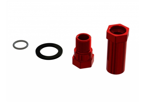 ARRMA Aluminum Servo Saver Hub Set with Never Loose Design Z-ARA340163
