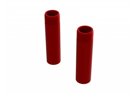 ARRMA Aluminum Shock Body 11x58mm Pair Red Z-ARA330668