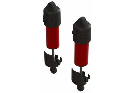 ARRMA Aluminum Shock Set, Bore:15mm, Length:131mm Oil:300cSt Z-ARA330793