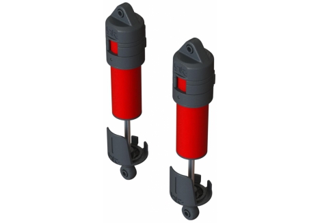 ARRMA Aluminum Shock Set, Bore:15mm, Length:143mm Oil:300cSt Z-ARA330794