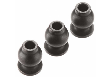 ARRMA Ball 3x7.8x10.5mm Steel Suspension Balls Pack of 4 AR330202