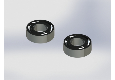 ARRMA Ball Bearing 6x12x4mm 4x4 Pair AR610031