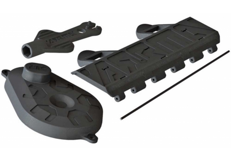 ARRMA Battery Door Gear Cover Shock Tool Set Z-AR320448