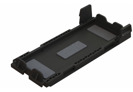 ARRMA Battery Door Set - Black Z-ARA320669