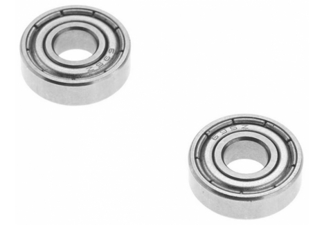 ARRMA Bearing 5x13x4mm Sealed Precision Ball Bearings 2 Pack AR610003