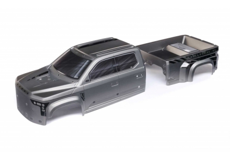 ARRMA BIG ROCK 6S BLX 1/7 RC Truck Body Gunmetal Z-ARA411026