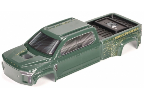 ARRMA Big Rock Crew 1/10 4WD RC Monster Truck Body Green Z-ARA-1380