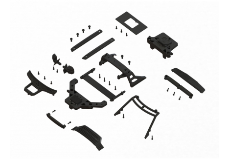 ARRMA Body Accessories Set: BIG ROCK Z-ARA-1290