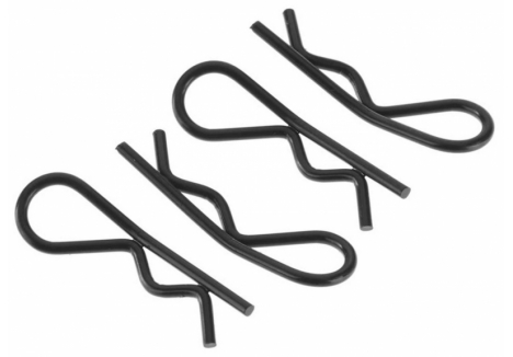 ARRMA Body Clip Large Bent Pack of 4 Z-AR320335