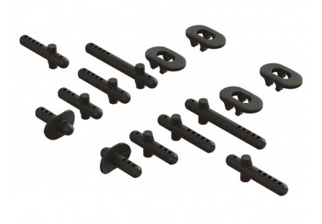 ARRMA Body Post Set RC Car Replacement Parts AR320357
