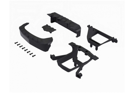 ARRMA Body Protector Set Black Composite QUAKE 223S Z-ARA-2871