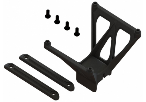 ARRMA Body Roof Support Set Z-ARA-1515 with Roof Guard Rails and Screws