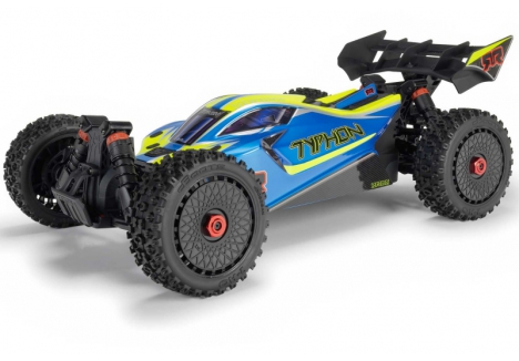 ARRMA Brushed 4X4 Buggy 1/8 Scale with MEGA 665 Motor – Blue – C-ARA4206V4T1