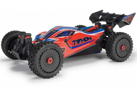 ARRMA Brushed 4X4 Buggy 1/8 Scale with MEGA 665 Motor – Red – C-ARA4206V4T3