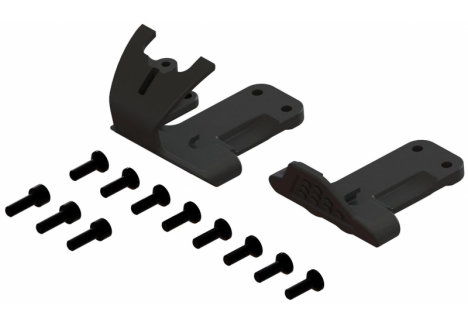 ARRMA Bumper Set 2 Piece Replacement Parts for 1/14 TYPHON GROM Z-ARA320811