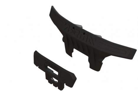 ARRMA Bumper Set for 1/10 Kraton 4X4 4S V2 BLX Monster Truck Z-ARA320635