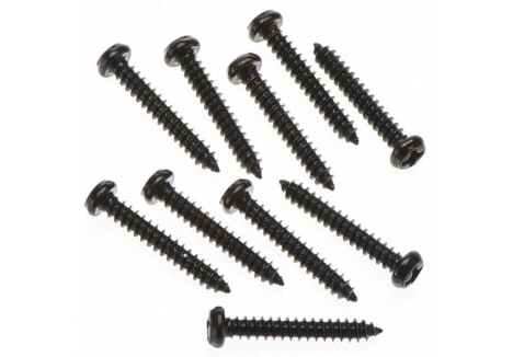 ARRMA Button Head Cross Self-Tapping Screw M3x20mm Pack of 10 AR736320