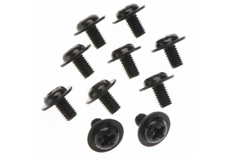 ARRMA Button Head Machine Flange Screw M3x5mm 10 Pack AR739001