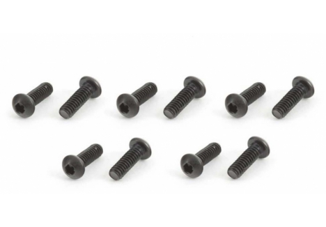 ARRMA Button Head Screw 2x6mm Pack of 10 Z-AR702206