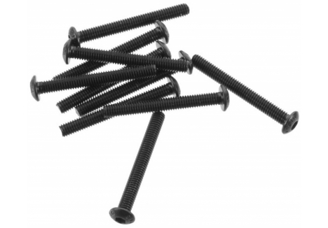 ARRMA Button Head Screw 3x25mm (10) Z-AR721325