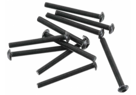 ARRMA Button Head Screw 3x28mm Pack of 10 Replacement Spare Parts Z-AR721328