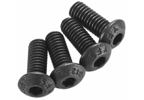 ARRMA Button Head Screw 4x10mm M4 Replacement Fasteners Pack of 4 Z-AR721410