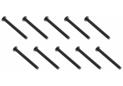 ARRMA Button Head Screw M3 x 35mm Black Hex Socket Machine Thread Z-AR721335
