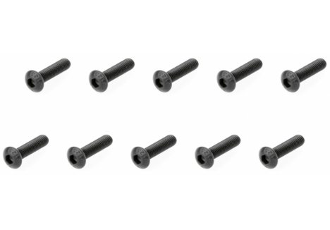 ARRMA Button Head Screw M3x12mm 10 Pack AR721312