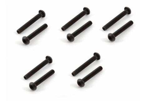 ARRMA Button Head Screw M3x20mm 10 Pack RC Model Parts AR721320