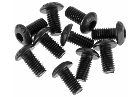 Arrma Button Head Screw M3x6mm 10 Pack RC Model Parts AR721306