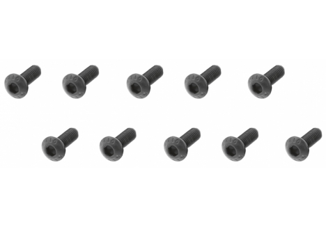 ARRMA Button Head Screw M3x8mm 10 Pack AR721308