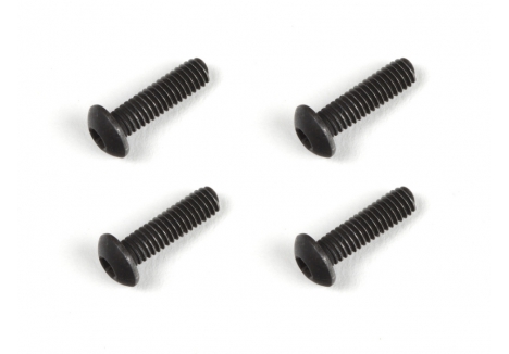 ARRMA Button Head Screw M4x14mm 4 Pack RC Model Parts AR721414