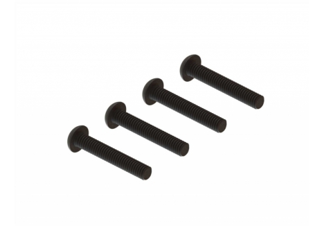 Arrma Button Head Screw M4x24mm RC Car Hardware Pack ARA721424